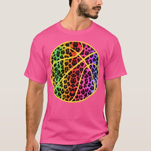 Camiseta Presentes De Basquete Para Jogadora De Basquete Fe (Frente)