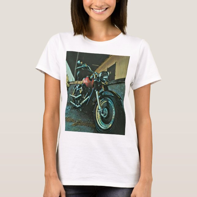 Camiseta Presentes de Biker (Frente)