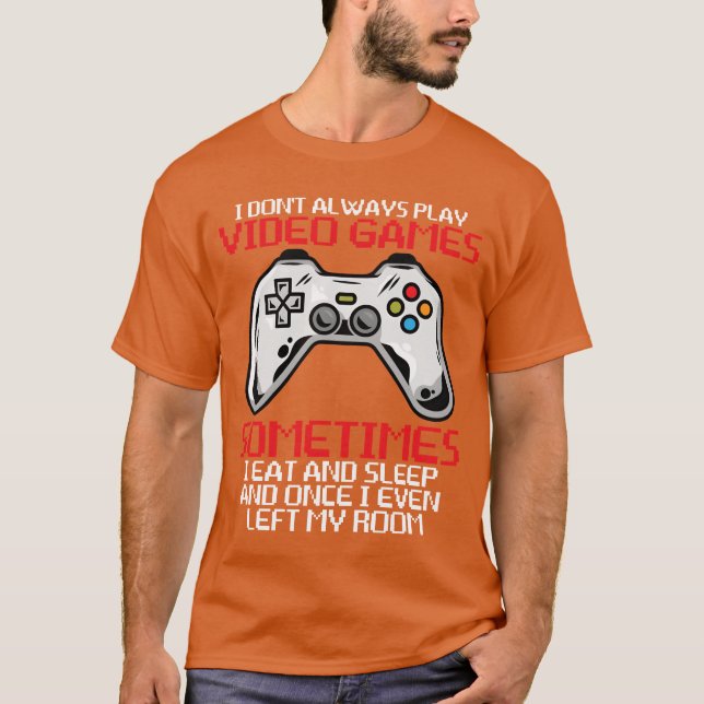 Camiseta Presentes de botão do controle PlayStation de vide (Frente)