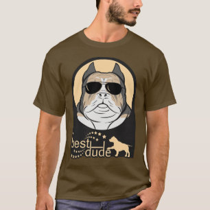 Camiseta Presentes de Bully Dog Americanos