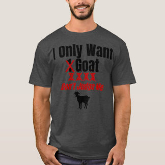 Camiseta Presentes de cabra para amantes de cabras