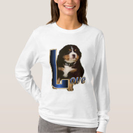 Camiseta Presentes de Cachorro de Montanha Bernese