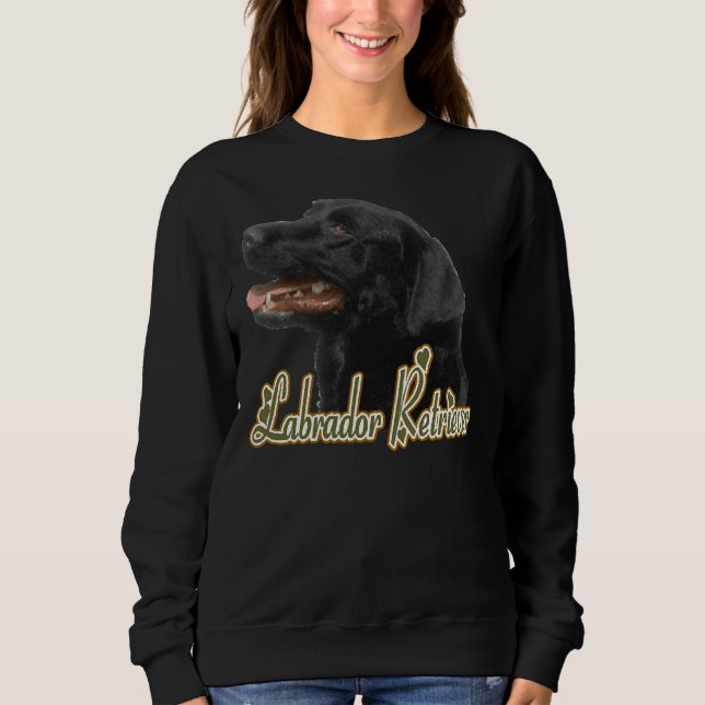 Camiseta Presentes de Cachorro do Labrador Retriever (Frente)