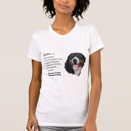 Camiseta Presentes de Cachorro na Grande Suíça