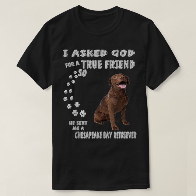 Camiseta Presentes De Cachorro, Pai De Chessie Mãe, Baía De (Frente do Design)