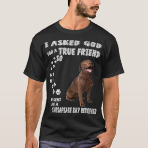 Camiseta Presentes De Cachorro, Pai De Chessie Mãe, Baía De