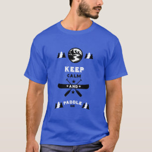 Camiseta Presentes de Caiaque para Amantes do Ar Livre