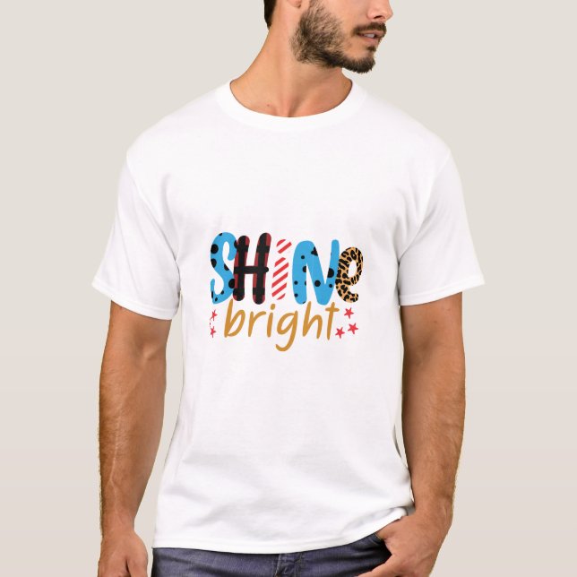 Camiseta Presentes de Casamento | Brilho (Frente)