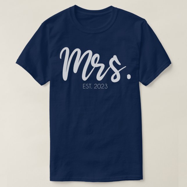 Camiseta Presentes de casamento para mulheres Dona  (Frente do Design)