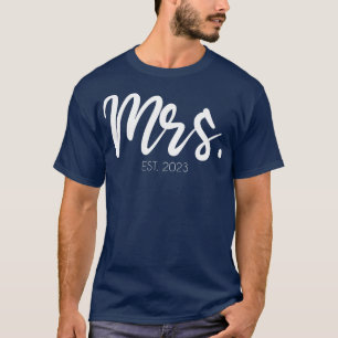 Camiseta Presentes de casamento para mulheres Dona