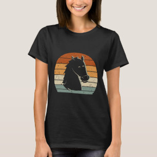 Camiseta Presentes De Cavalo Para Mulheres Homens Cowgirl R