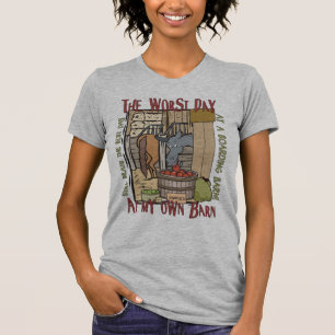 Camiseta Presentes de Cavalos
