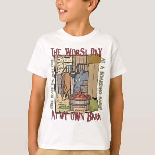 Camiseta Presentes de Cavalos