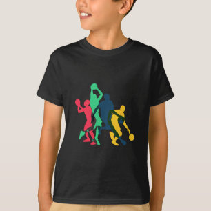 Camiseta Presentes de caveira vintage para homens mulheres