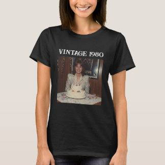 Camiseta Presentes de Celebração de Aniversário de 30 anos