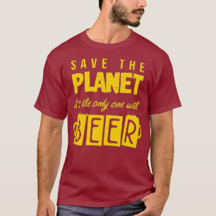 Camiseta Presentes de cerveja artesanato para os entusiasta