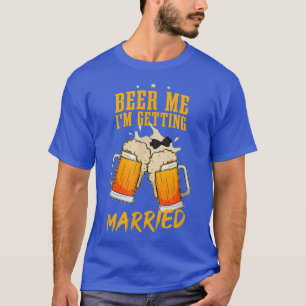 Camiseta Presentes de Cerveja para o Noivo e Padrinhos de C