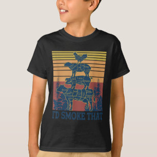 Camiseta Presentes de Churrasco engraçados! Para Ventilador