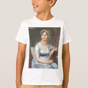 Camiseta Presentes de Citação de Amor/Amizade/Alívio de Jan