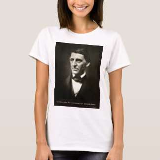 Camiseta Presentes de Citação de Amor de Emerson Amor pela