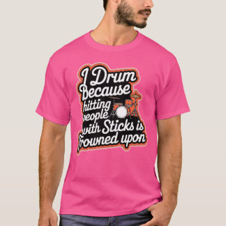 Camiseta Presentes de Clarinete Tocador de Clarinete Banda 