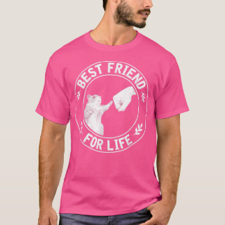 Camiseta presentes de cobaia, melhor amigo para toda a vida