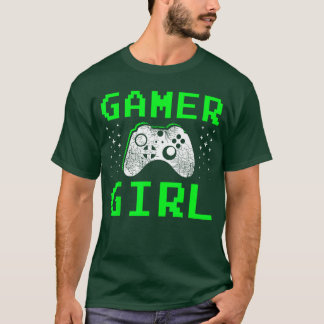 Camiseta Presentes de Coisas de Garota Gamer para Adolescen