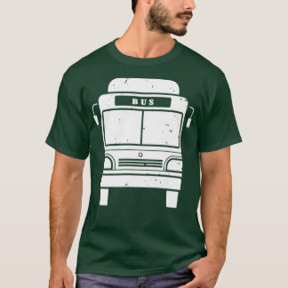 Camiseta presentes de condutor de ônibus 2