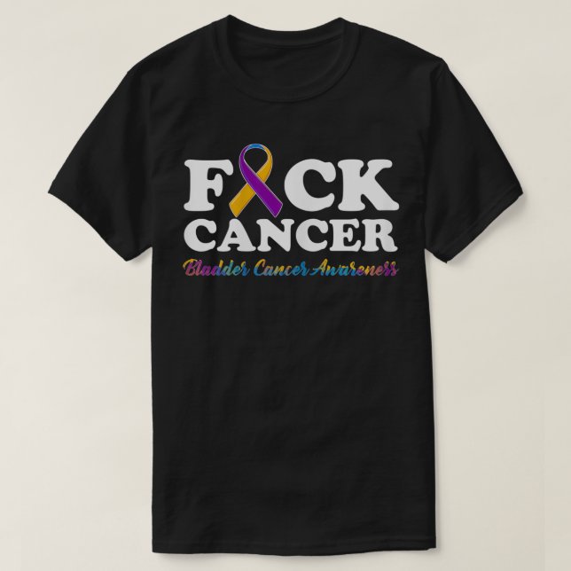 Camiseta Presentes de consciência de bexiga (Frente do Design)