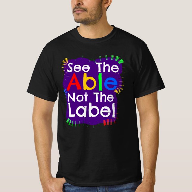 Camiseta Presentes de consciência do autismo (Frente)