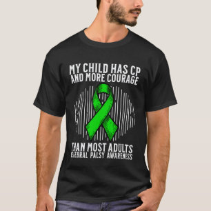 Camiseta Presentes de Conscientização da Paralisia Cerebral