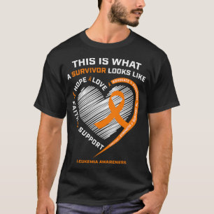 Camiseta Presentes de Conscientização sobre Leucemia para H