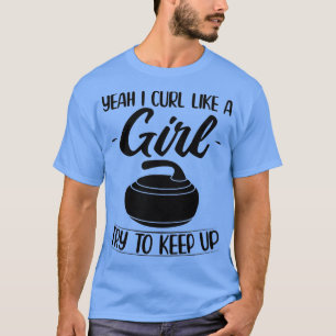 Camiseta Presentes de curvas para raparigas Coach da Equipe