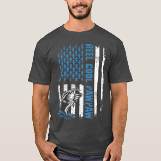 Camiseta Presentes de Dia de os pais 2019 para a pesca de p