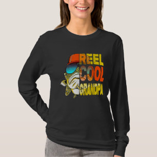 Camiseta Presentes de dia de os pais - Vovô Legal da rola d