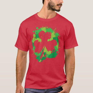 Camiseta Presentes de Dia de São Patrício de Vestuário Verd