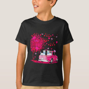 Camiseta Presentes de Dia dos Namorados Feliz para Casal We