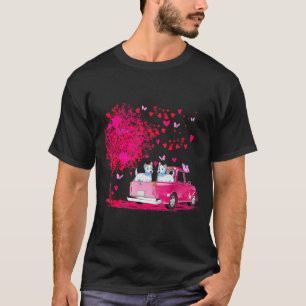 Camiseta Presentes de Dia dos Namorados Feliz para Casal We