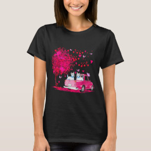 Camiseta Presentes de Dia dos Namorados Feliz para Casal We