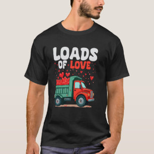 Camiseta Presentes de Dia dos Namorados Fofos Muitos Amor C