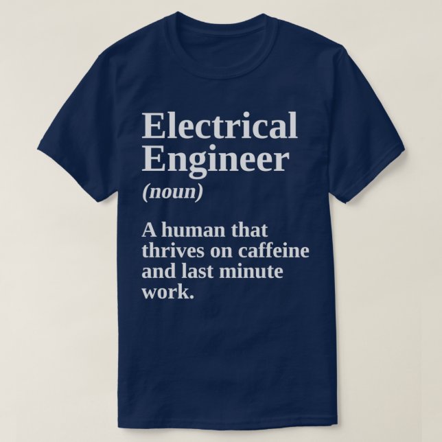 Camiseta Presentes De Engenharia Elétrica Para Homens Padre (Frente do Design)