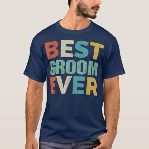 Camiseta Presentes de Estilo Retro para Noivo Vintage Engra