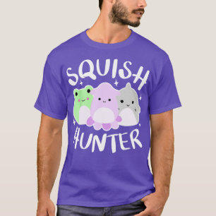 Camiseta Presentes de Excelente de Caçador Esquilo-Justo