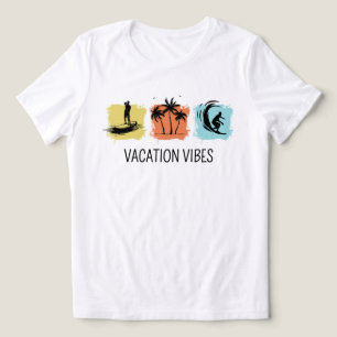 Camiseta Presentes de Férias de Praia Fofo para Ela Cumpr