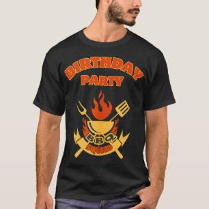 Camiseta Presentes de festa no quadrado do CHURRASCO de CHU