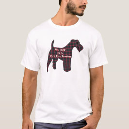 Camiseta Presentes de Fios Fox Terrier BFF