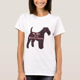 Camiseta Presentes de Fios Fox Terrier BFF