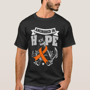 Camiseta Presentes de Fita de Sensibilização para a Leucemi
