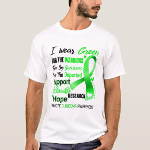 Camiseta Presentes de Fita do Mês de Sensibilização para o