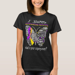 Camiseta Presentes de Fita Meses de Sensibilização para a